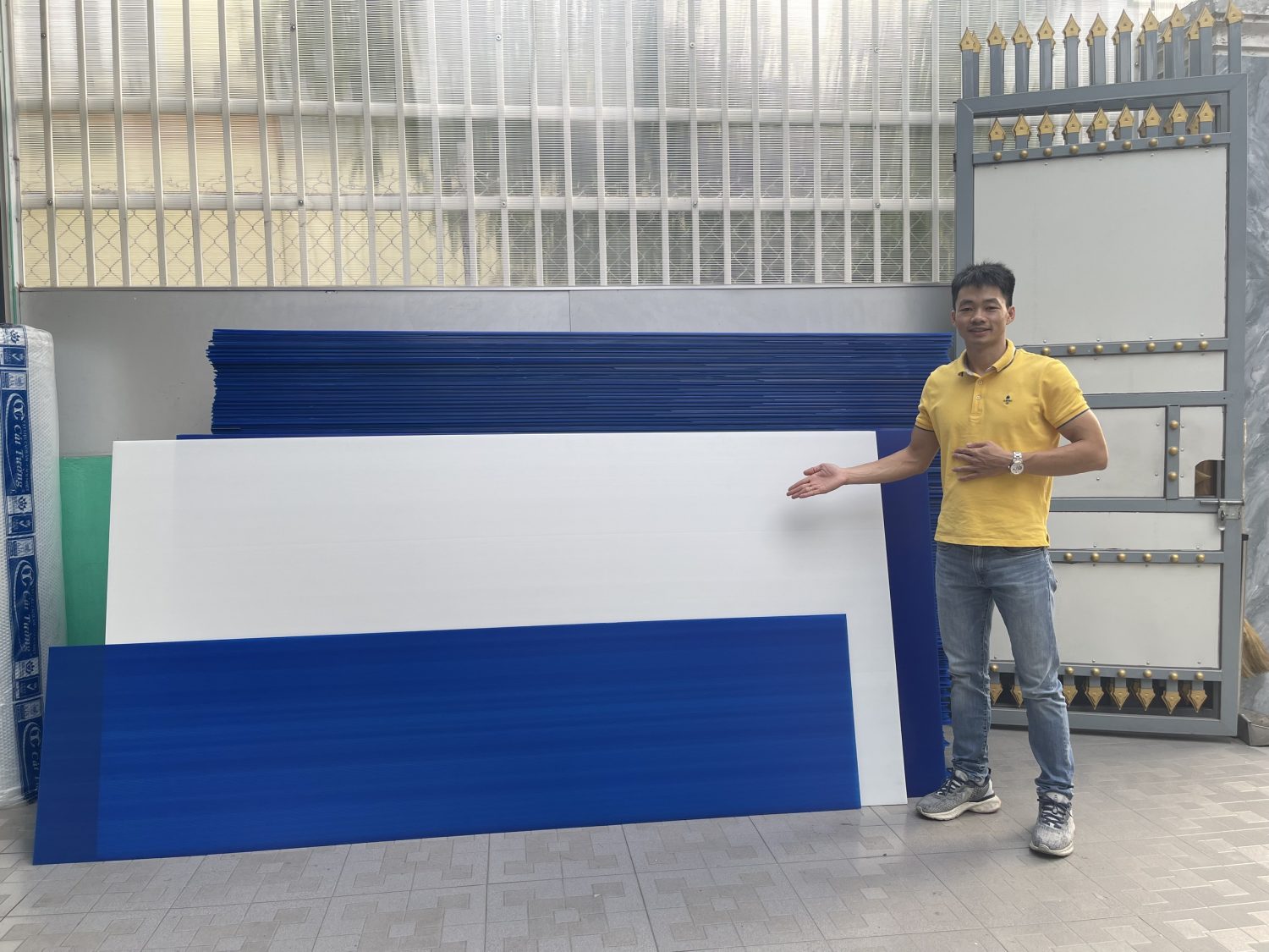 Tấm Xốp PP Danpla tại Vật Liệu Nhà Xanh 