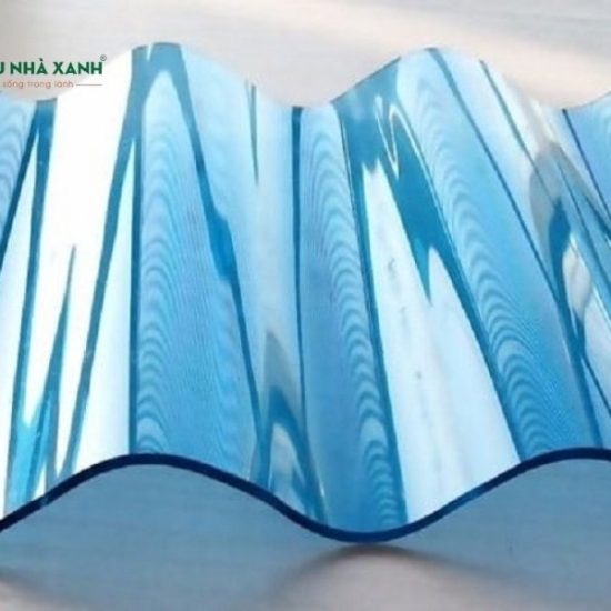 kích thước tấm polycarbonate dạng sóng