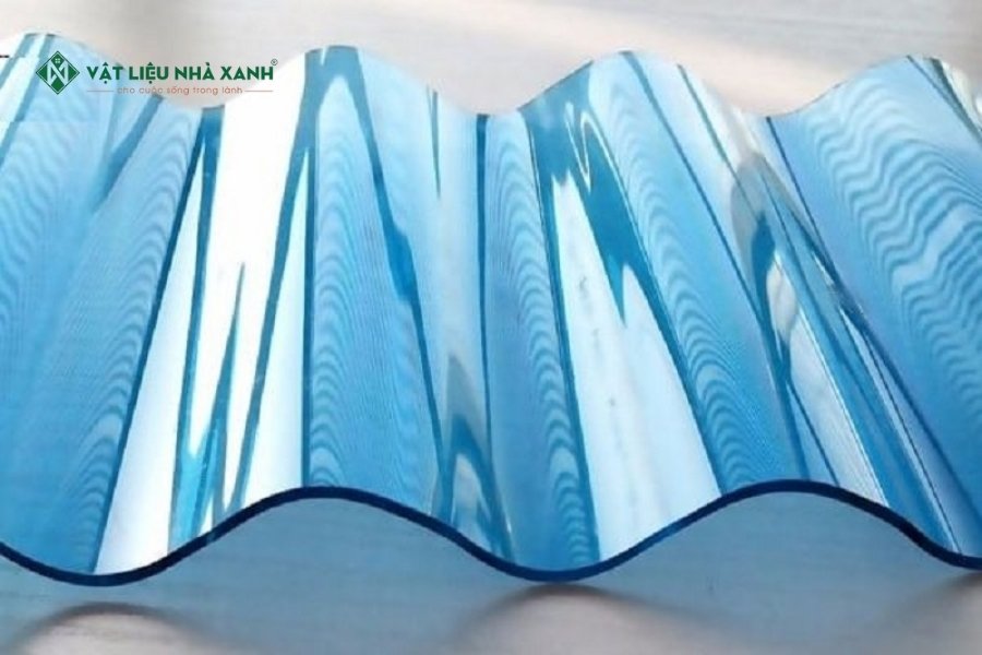 kích thước tấm polycarbonate dạng sóng