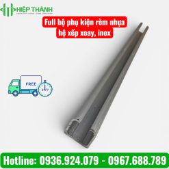 phu kien xep xoay rem nhua pvc 3 Màn nhựa PVC kéo xếp ngăn cách không gian