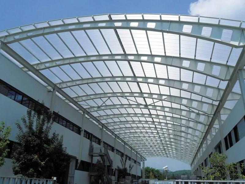 Tấm lợp polycarbonate rỗng ruột Baye Sunlight chính hãng