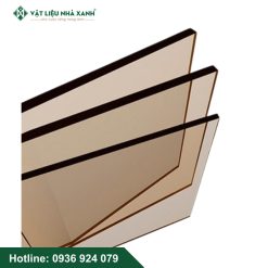 Tấm Polycarbonate đặc ruột Naehoo Sheet 2mm