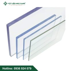 Tấm Polycarbonate đặc ruột Nice Light 2mm