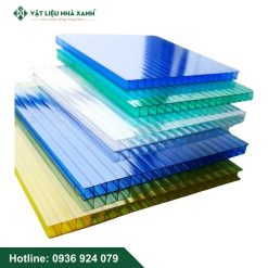 tấm polycarbonate rỗng queenlite