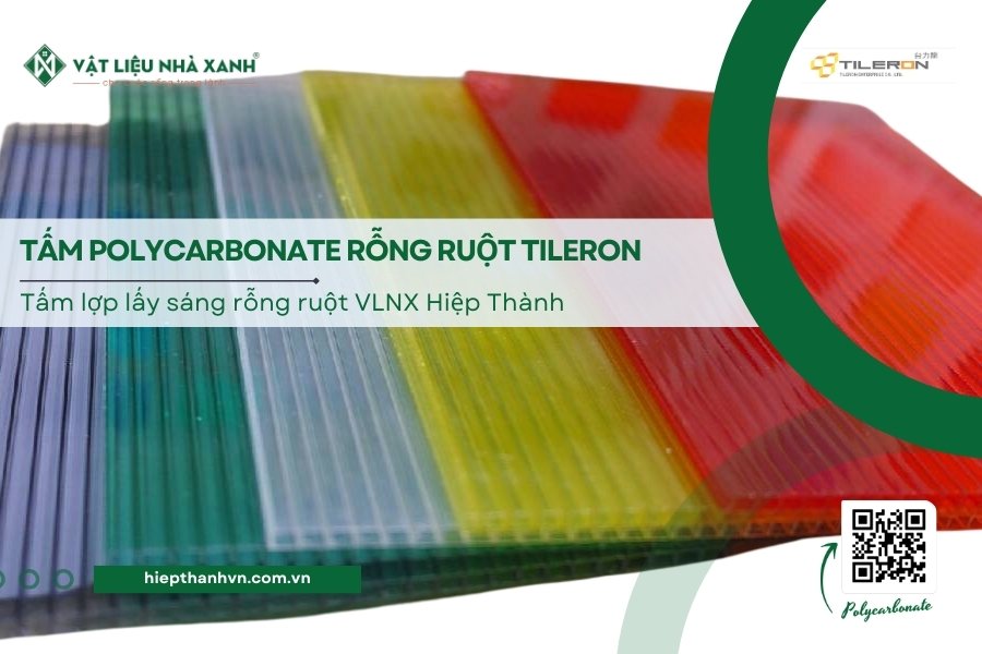 Tấm Polycarbonate rỗng ruột Tileron