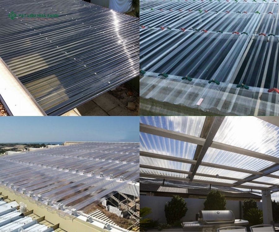 quy cach tấm lợp thông minh polycarbonate tôn sóng