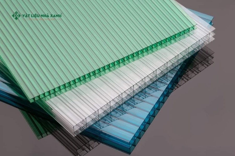 Độ bền tấm polycarbonate rỗng ruột