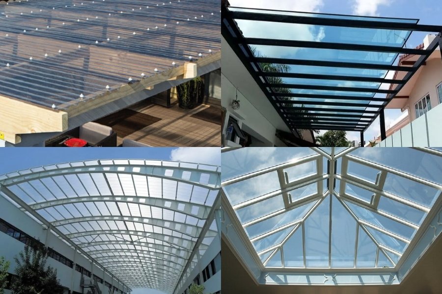 ứng dụng của nhựa mảnh polycarbonate