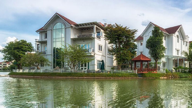 khu biệt thự Vinhomes Riverside tại Hà Nội