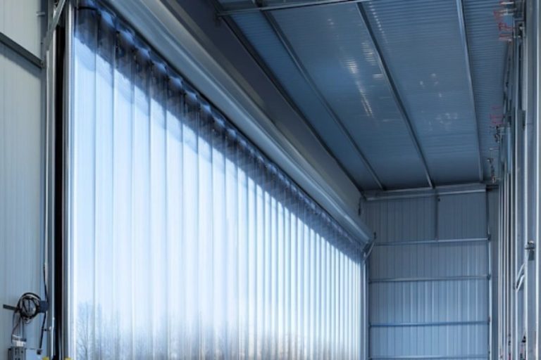 Rèm Nhựa PVC Ngăn Lạnh Kho Đông Lạnh Vinamilk Bình Dương