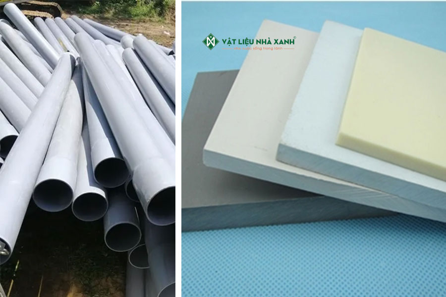 ứng dụng của nhựa Polyvinyl Chloride