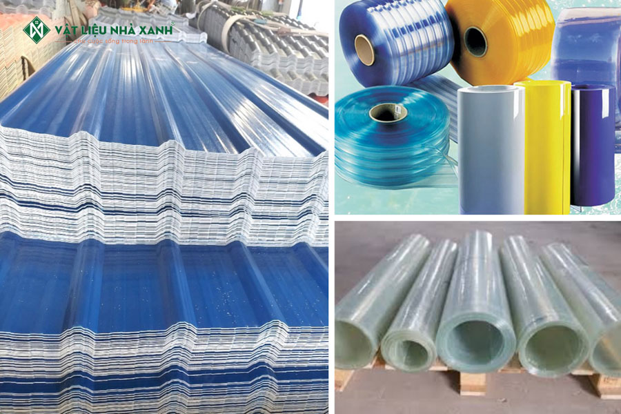 Ứng dụng của nhựa nhiệt dẽo PVC