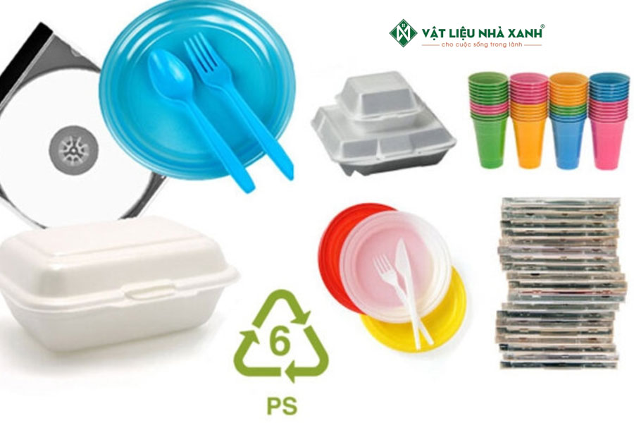 ứng dụng của nhựa Polystyrene