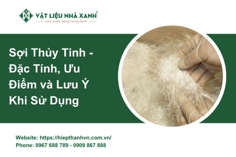 sợi thuỷ tinh là gì