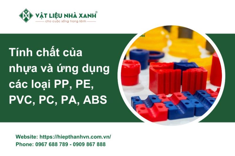 Tính chất của nhựa