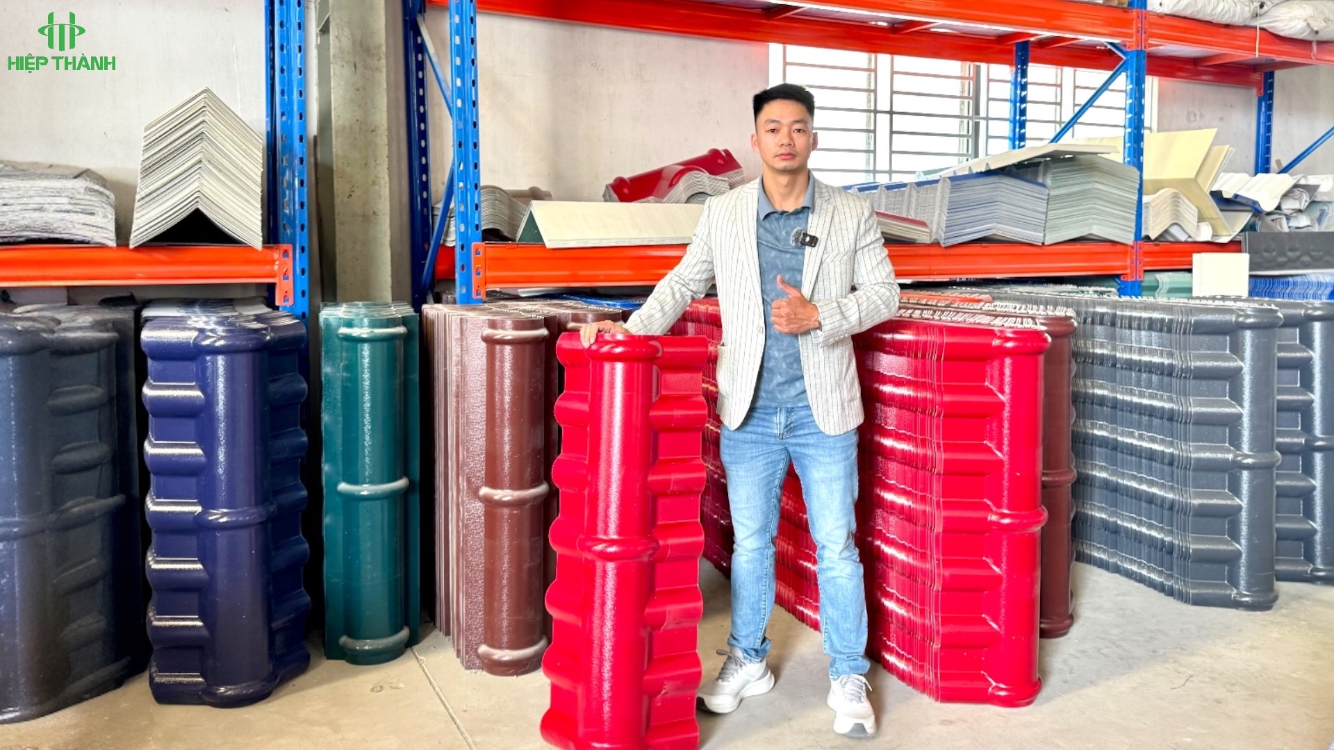 Mr. Trần Văn Hiệp - Ông là CEO trẻ tuổi của Vật Liệu Hiệp Thành