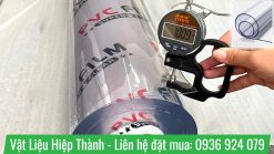 Màng nhựa Hiệp Thành có sẵn có đô dày lớn từ 1mm - 2mm