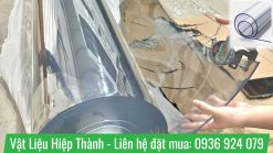 Màng nhựa PVC trong dẻo Hiệp Thành, hàng có sẵn tại kho, giao nhanh trong 2h