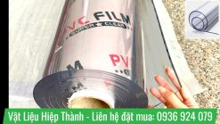 Màng nhựa PVC trong dẻo Hiệp Thành, hàng có sẵn tại kho, giao nhanh trong 2h