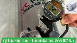 Tỏng kho màng nhựa PVC Quận 12, hàng có sẵn các độ dày trung bình từ -0.3mm - 0.9mm