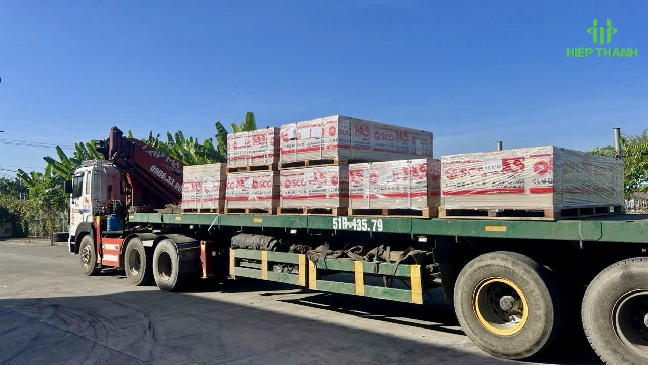 Cung cấp số lượng lớn Vật Liệu Xây Dựng cho các công trình trong nhiều năm qua