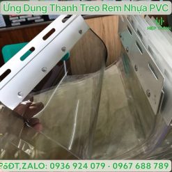 bat treo rem nhua sat son tinh dien 1 Pát treo màn nhựa PVC sắt sơn tĩnh điện