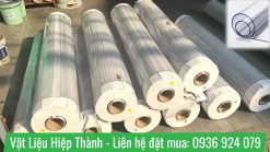 Màng nhựa PVC trong dẻo Hiệp Thành, hàng có sẵn tại kho, giao nhanh trong 2h