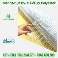 Màng Nhựa PVC Lưới Sợi Polyester Chịu Lực – Giải Pháp Siêu Bền Cho Công Nghiệp