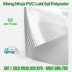 Màng Nhựa PVC Lưới Sợi Polyester Chịu Lực – Giải Pháp Siêu Bền Cho Công Nghiệp