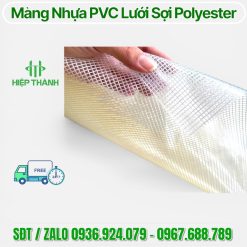 Màng Nhựa PVC Lưới Sợi Polyester Chịu Lực – Giải Pháp Siêu Bền Cho Công Nghiệp