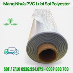 Màng Nhựa PVC Lưới Sợi Polyester Chịu Lực – Giải Pháp Siêu Bền Cho Công Nghiệp
