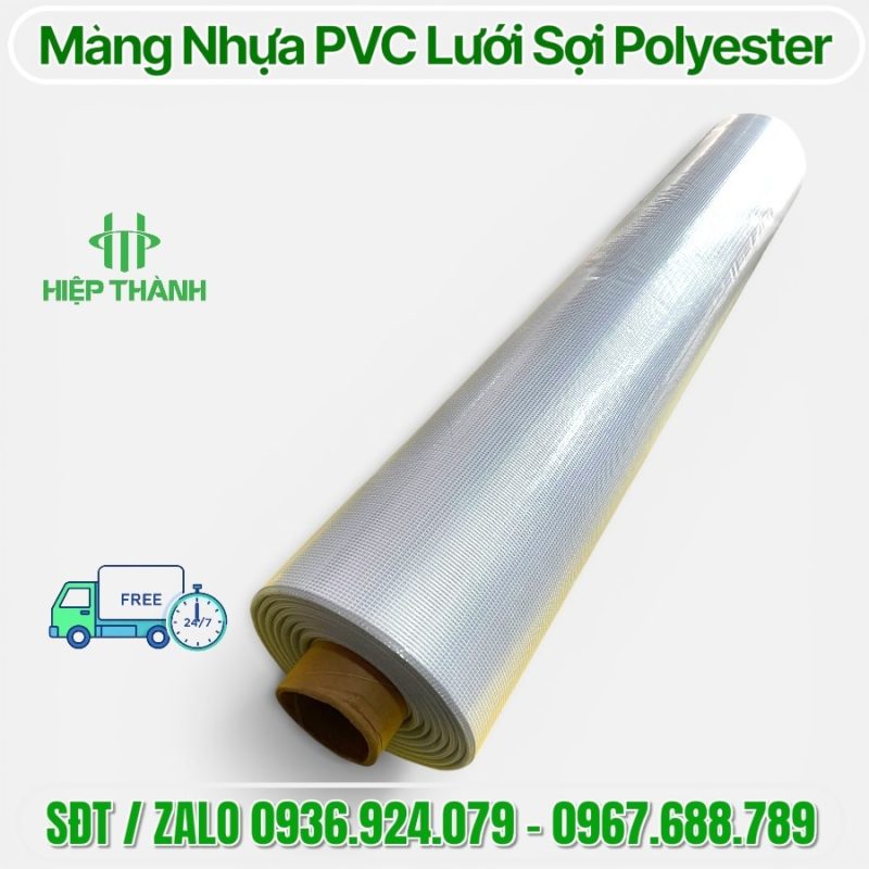 Màng Nhựa PVC Lưới Sợi Polyester Chịu Lực – Giải Pháp Siêu Bền Cho Công Nghiệp