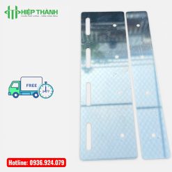 Pát Treo Inox Bản Rộng 200 và 300mm - Phụ Kiện Rèm Nhựa PVC