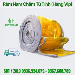 Rèm Nhựa PVC Nam Châm Từ Tính – Tự Động Hít Kín, Ngăn Lạnh 100% | Hiệp Thành
