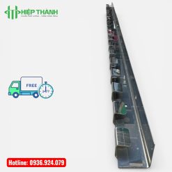 Thanh Treo Inox Cài Tấm Nhựa PVC - Độ Bền Cao, Chống Rỉ Sét (Inox 201 & 304)