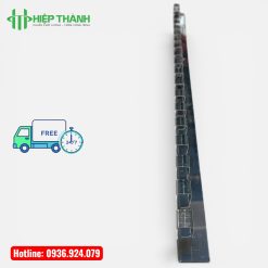 Thanh Treo Inox Cài Tấm Nhựa PVC - Độ Bền Cao, Chống Rỉ Sét (Inox 201 & 304)