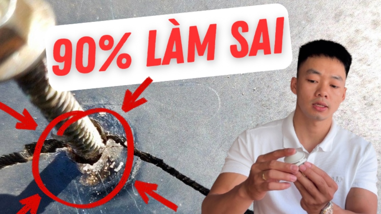Phần 1: Sai Lầm Khi Thi Công Tấm Polycarbonate - 90% Thợ Mắc Phải