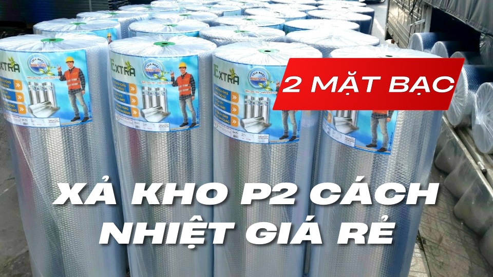 Mẫu Chống Nóng 2 Mặt Bạc Giá Tốt Nhất 2026