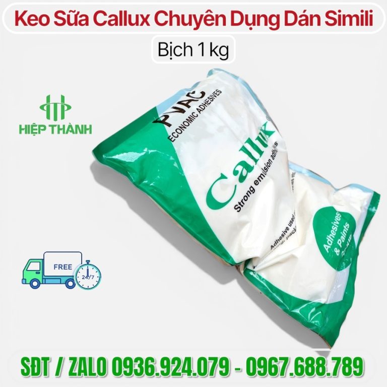 Keo sữa Callux chuyên dụng dán simili trải sàn, mua ngay giảm giá 5%