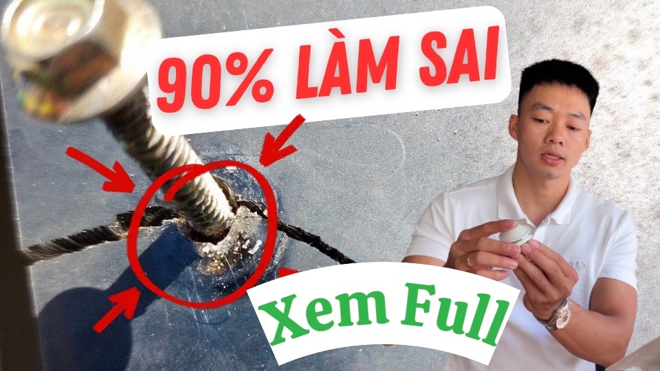 Vì Sao Mái Lấy Sáng Polycarbonate Bị Dột Sau 1 Năm. 90% Thợ Làm Sai Ngay Từ Đầu -Vật Liệu Hiệp Thành