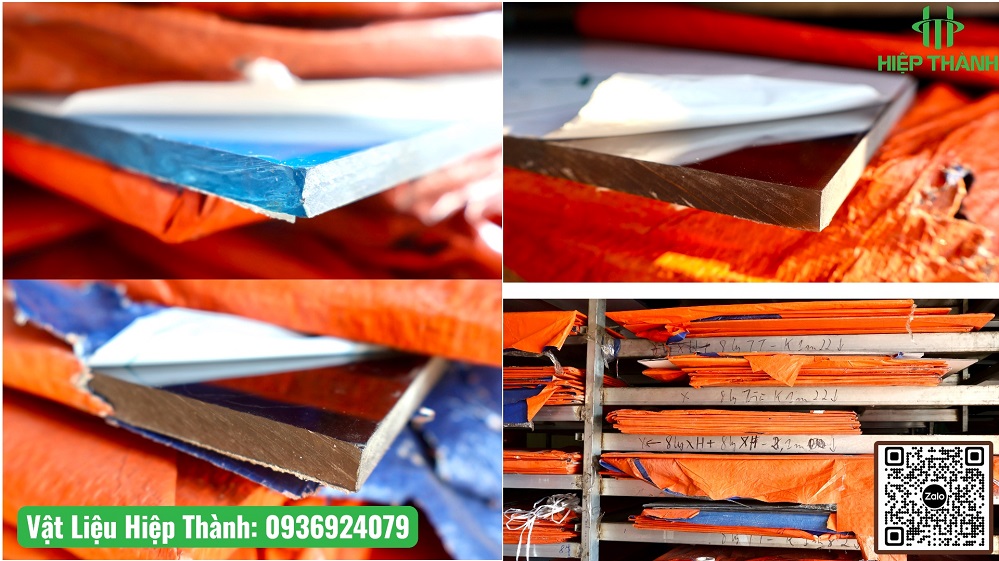 Tổng kho Tấm Polycarbonate đặc nhóm siêu dày từ 8mm -12mm. Hàng có sẵn