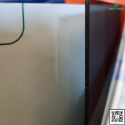 tam lop polycarbonate lay sang dac ruot 2 Tấm Polycarbonate Đặc Ruột Mỏng 1mm - 3mm (1Ly, 2Ly, 3Ly) Giá Sỉ Tổng Kho Quận 12