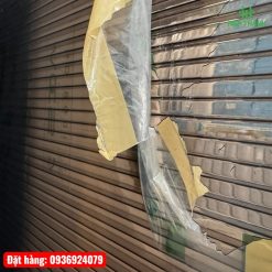 Tấm nhựa Polycarbonate rỗng màu nâu trà dày 4mm (4ly) có sẵn số lượng lớn tại kho Hiệp Thành