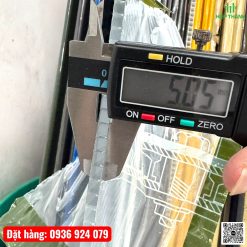 Tấm Polycarbonate rỗng dày 5mm màu trắng trong- Tổng kho Poly Hiệp Thành