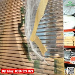 Tấm Polycarbonate rỗng dày 5mm màu nâu trà - Tổng kho Poly Hiệp Thành