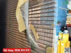 Tấm Polycarbonate rỗng dày 5mm màu nâu trà- Tổng kho Poly Hiệp Thành