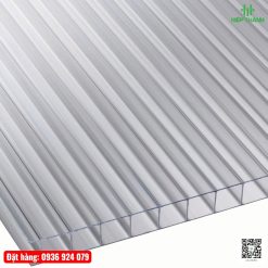tam polycarbonate rong do day 10mm 1 Tấm Polycarbonate Rỗng 10mm (10Ly) Đẳng Cấp Thay Thế Kính Cường Lực