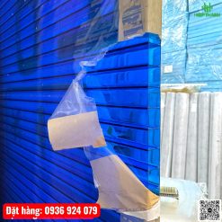 tam polycarbonate rong do day 10mm 4 Tấm Polycarbonate Rỗng 10mm (10Ly) Đẳng Cấp Thay Thế Kính Cường Lực