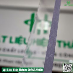 Tấm poly đặc siêu dày 8mm - 12mm màu trong suốt