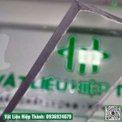 Tấm poly đặc siêu dày 8mm - 12mm màu trong suốt